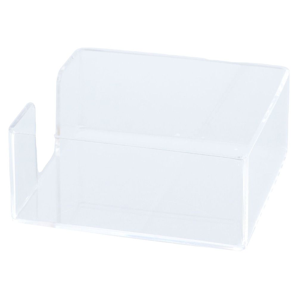 Agar Tissue Culture - Quadratischer Acryl servietten halter klar 5,3x5,3x2,16