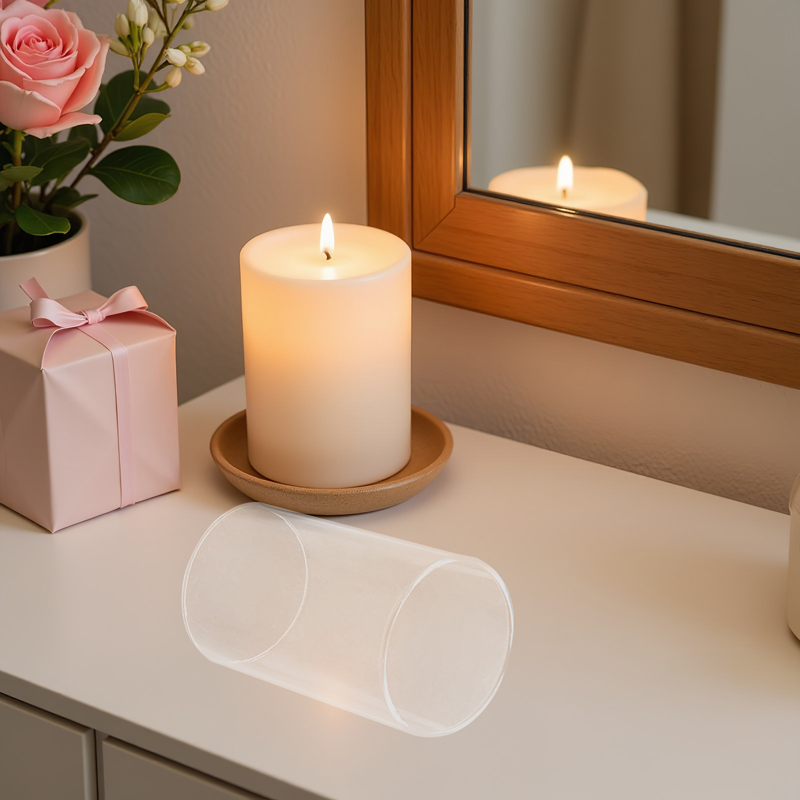 Klare Glasabdeckung, offener K – Plastic Dome Clear Bewertung und Preis