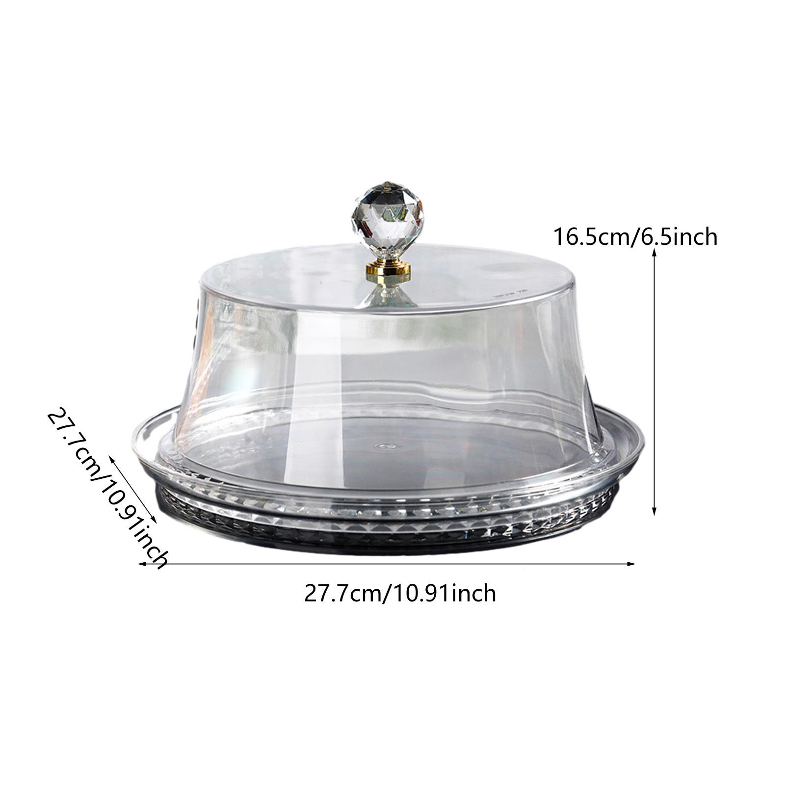 Kuchenständer mit Haube, durch – Plastic Dome Clear Bewertung und Preis