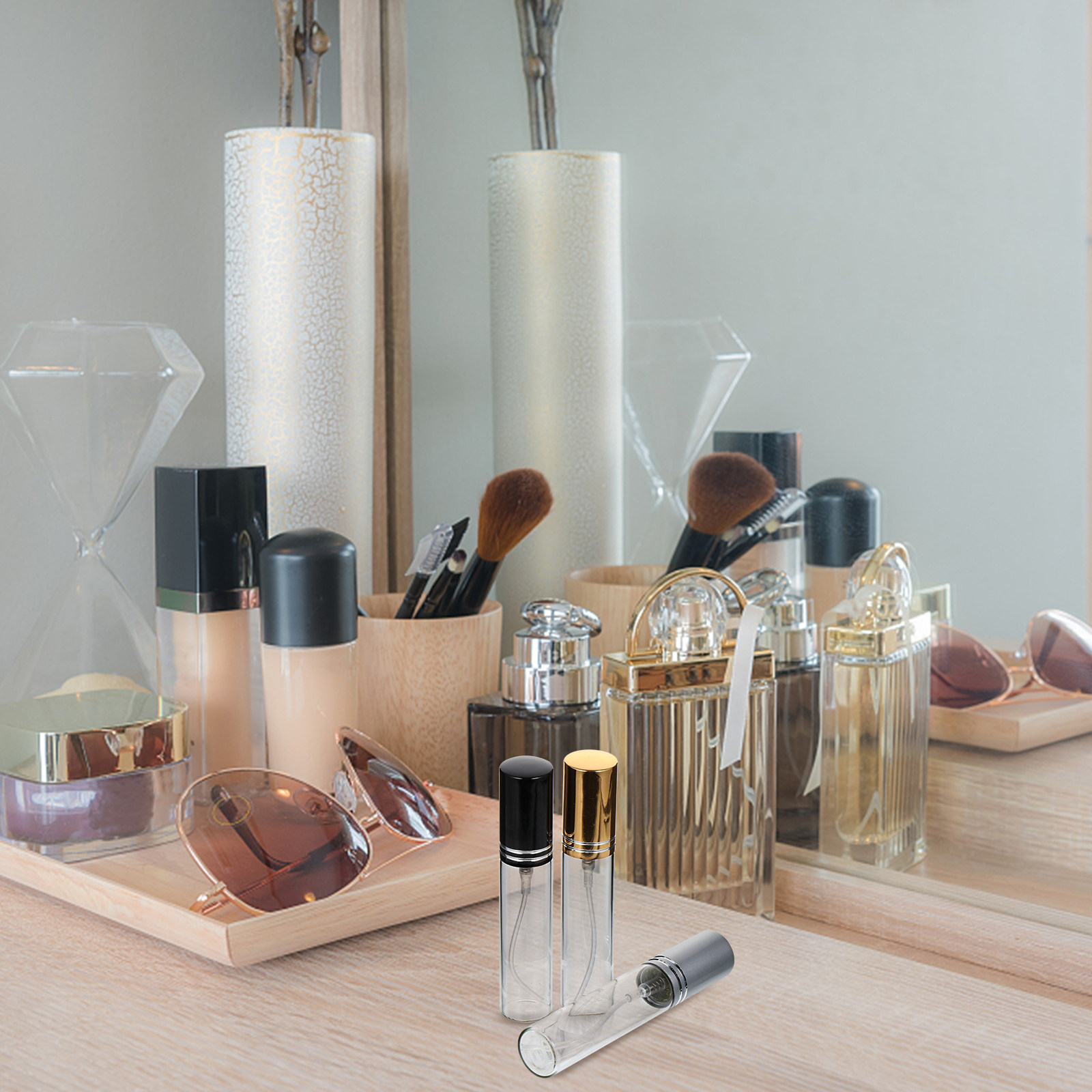 6 Stück hochwertige, tragbare  – Misting Bottle Fine Bewertung und Preis